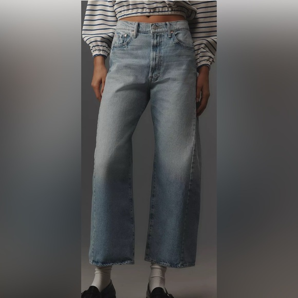 NWT MOTHER  Jeans The half-Pipe Ankle in This is How I Roll. - Picture 1 of 16